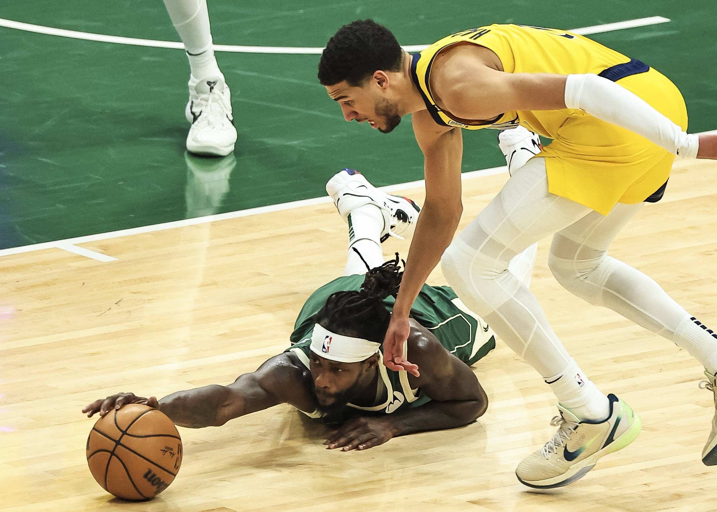 NBA青年球员备战季后赛，训练氛围浓厚