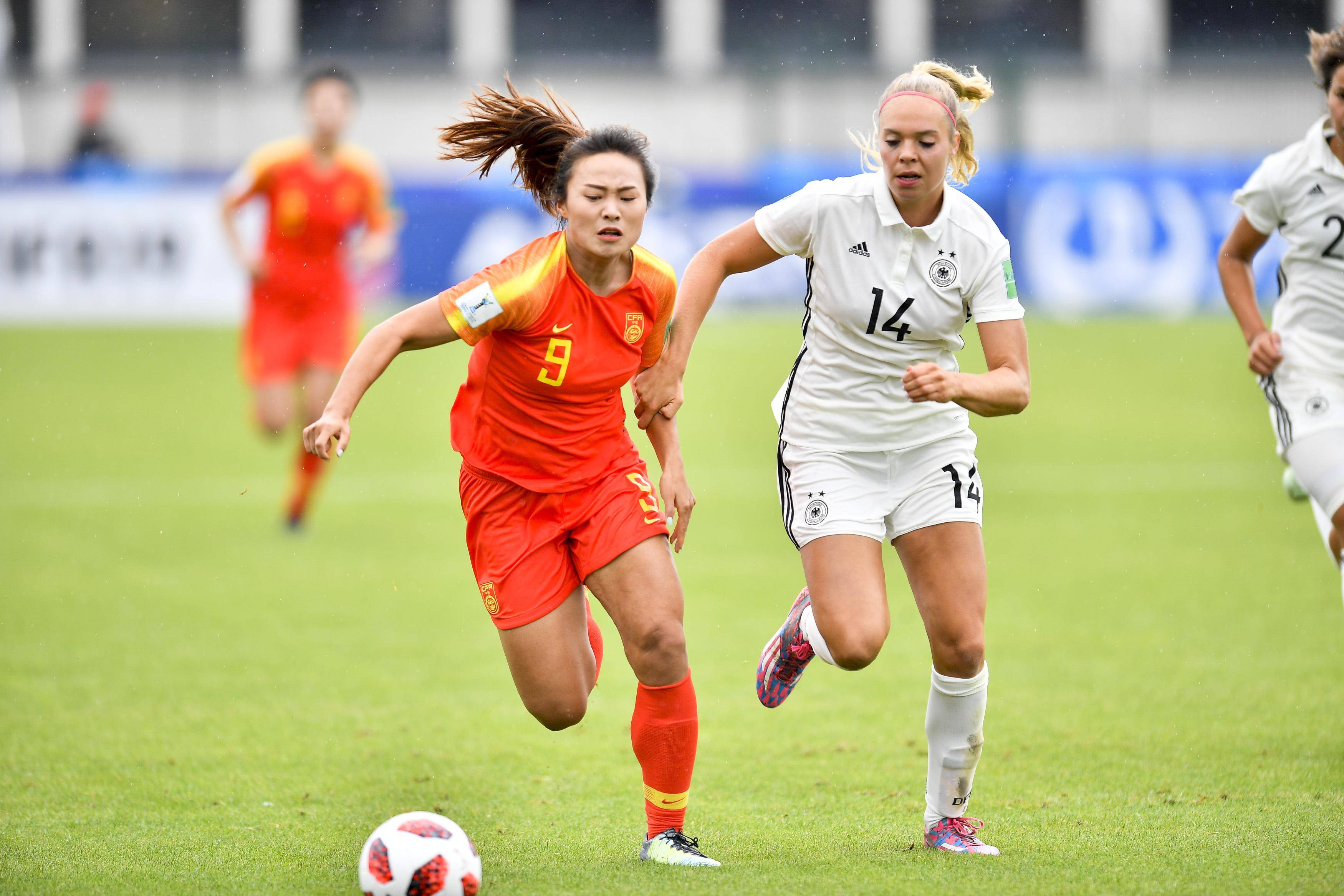 落幕一幕：女足比赛精彩回放