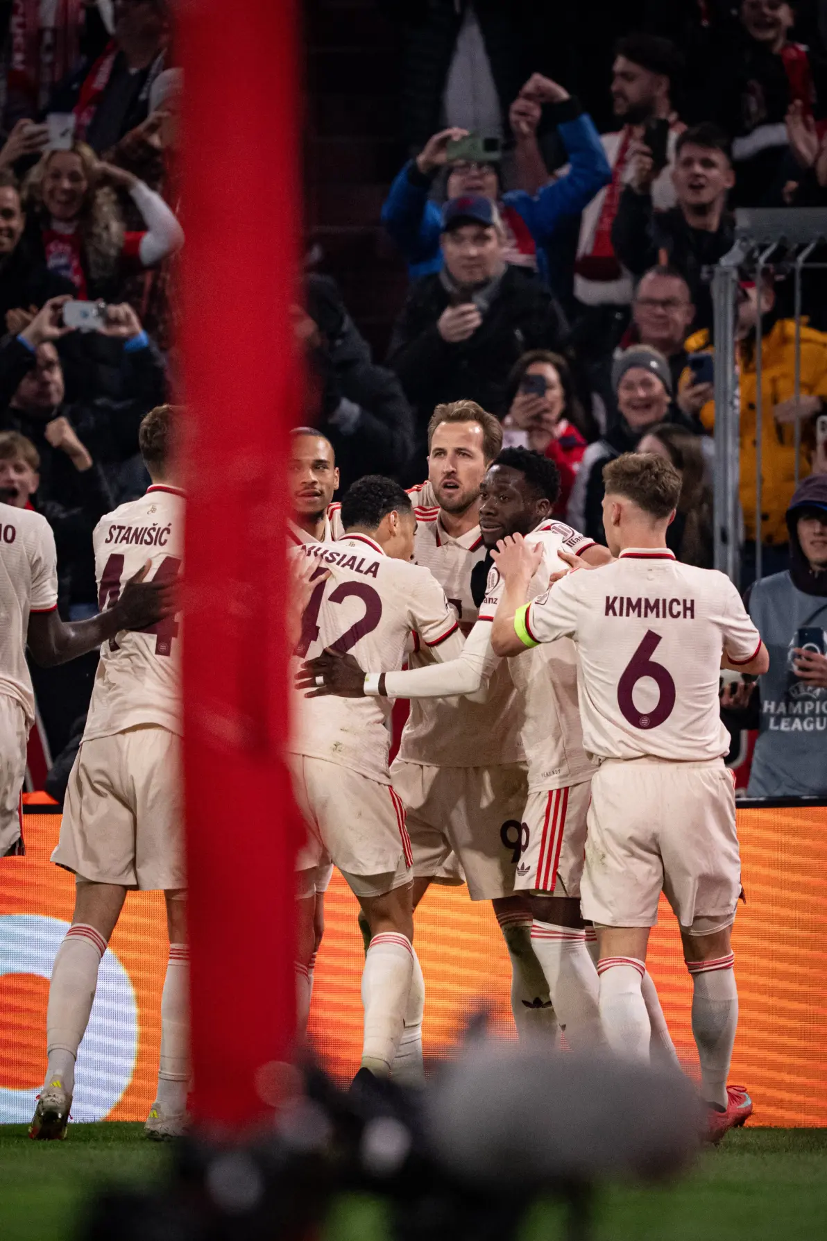 拜仁慕尼黑3-1力克勒沃沙，德甲夺冠在望