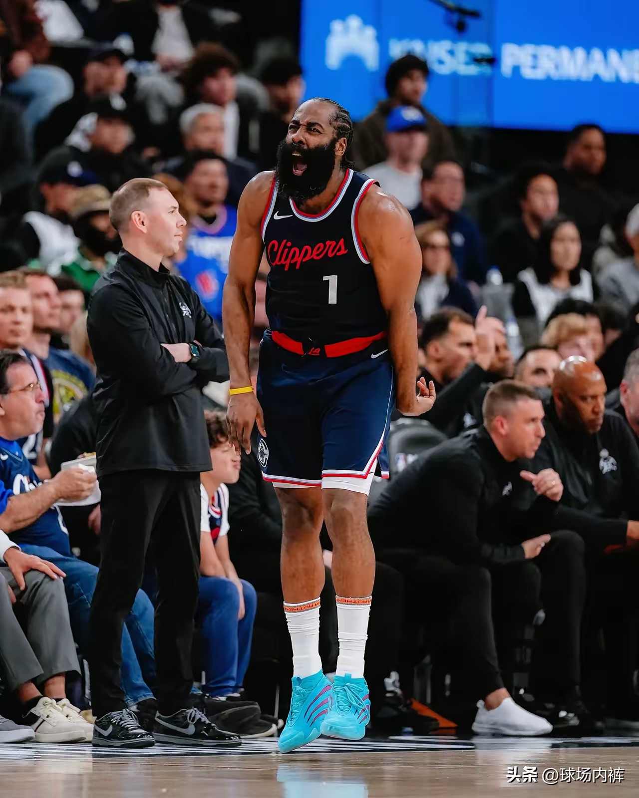 篮网负骑士，哈登连续助攻四轮